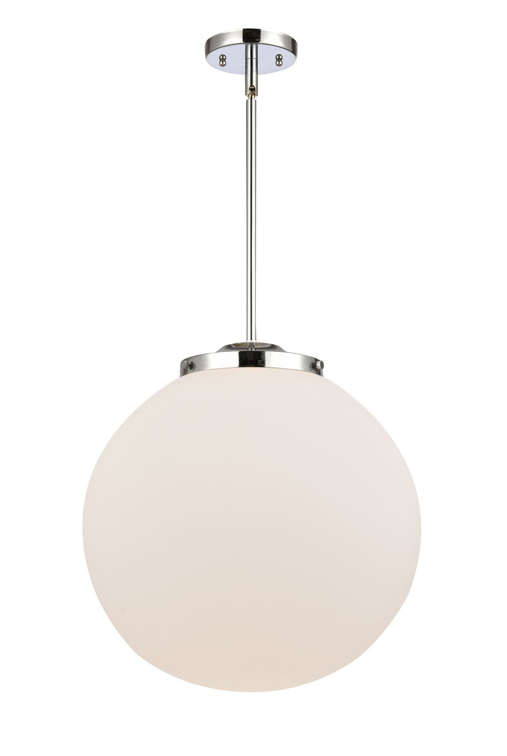 Innovations - 221-1S-PC-G201-16 - One Light Pendant - Essex - Polished Chrome