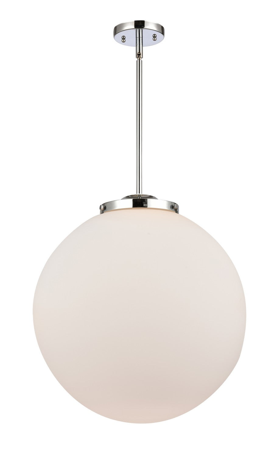 Innovations - 221-1S-PC-G201-18 - One Light Pendant - Essex - Polished Chrome