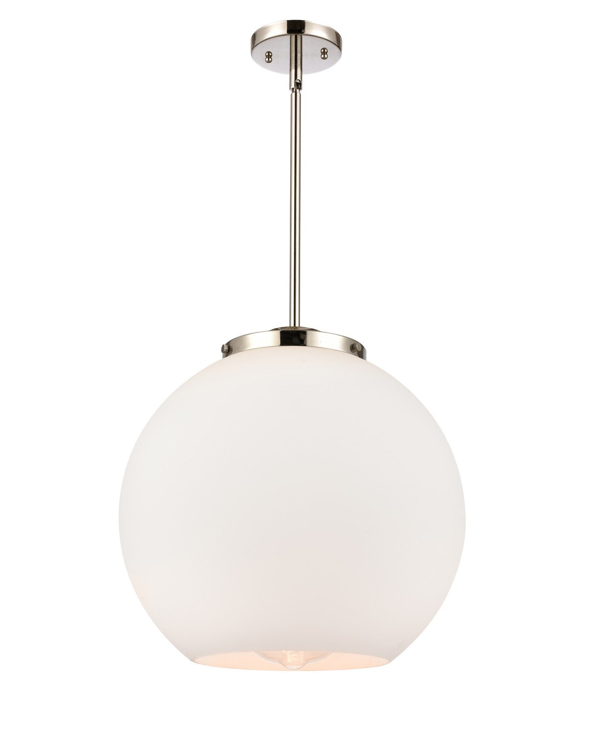 Innovations - 221-1S-PN-G121-16 - One Light Pendant - Essex - Polished Nickel