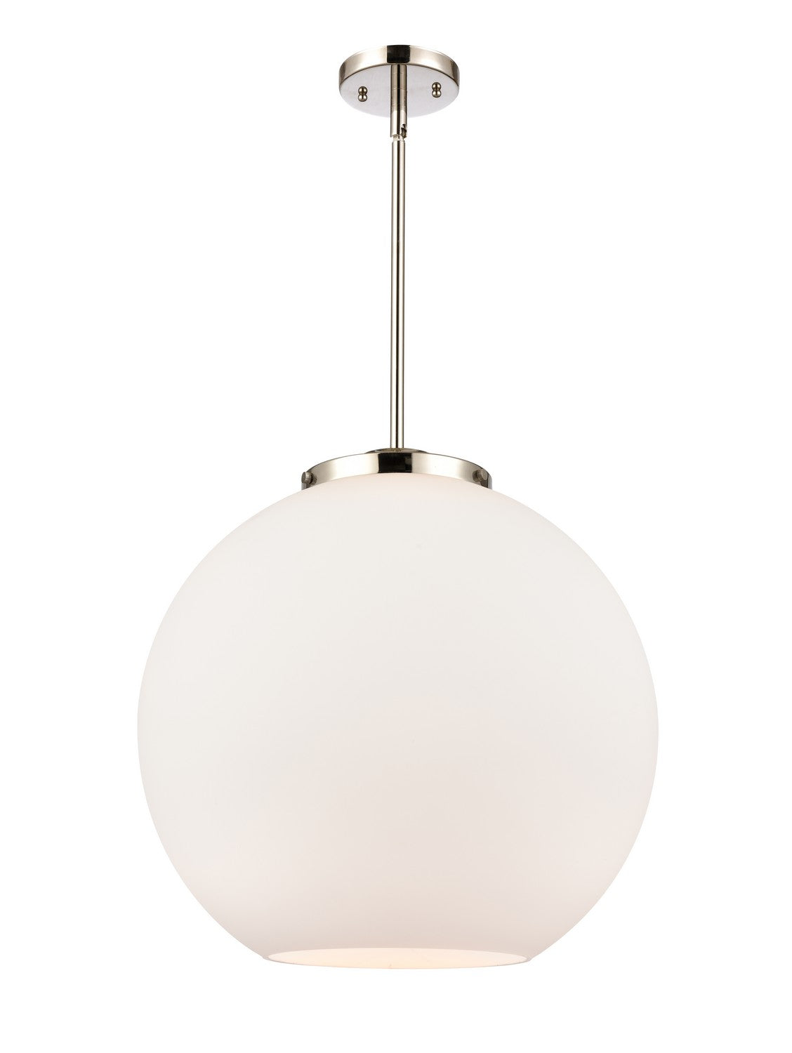 Innovations - 221-1S-PN-G121-18 - One Light Pendant - Essex - Polished Nickel