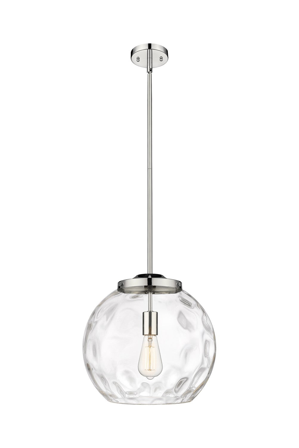 Innovations - 221-1S-PN-G1215-14 - One Light Pendant - Essex - Polished Nickel