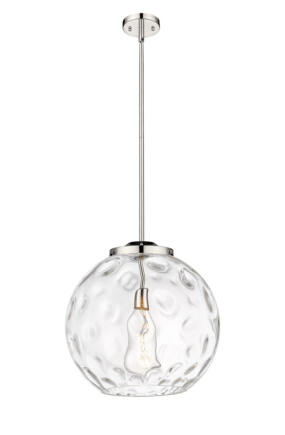 Innovations - 221-1S-PN-G1215-16 - One Light Pendant - Essex - Polished Nickel