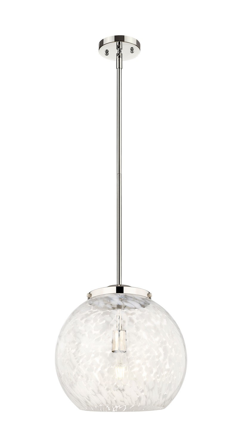 Innovations - 221-1S-PN-G1216-14WM - One Light Pendant - Essex - Polished Nickel