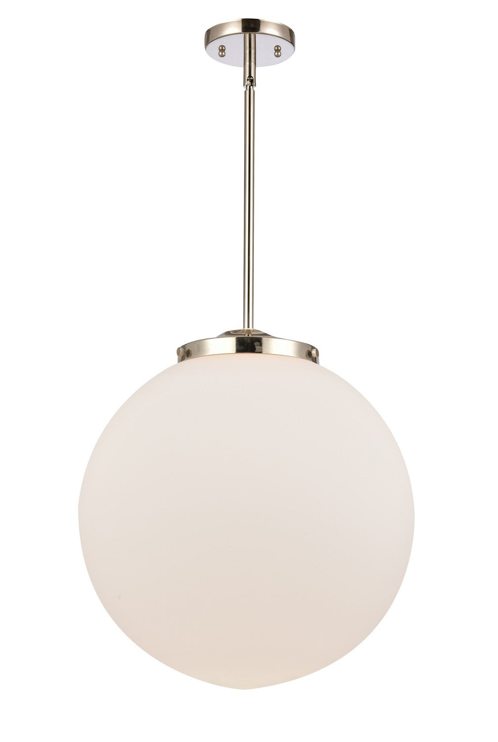 Innovations - 221-1S-PN-G201-16 - One Light Pendant - Essex - Polished Nickel