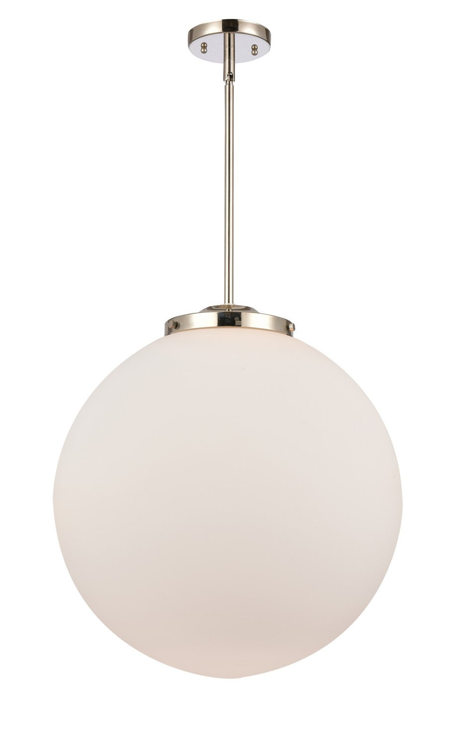Innovations - 221-1S-PN-G201-18 - One Light Pendant - Essex - Polished Nickel