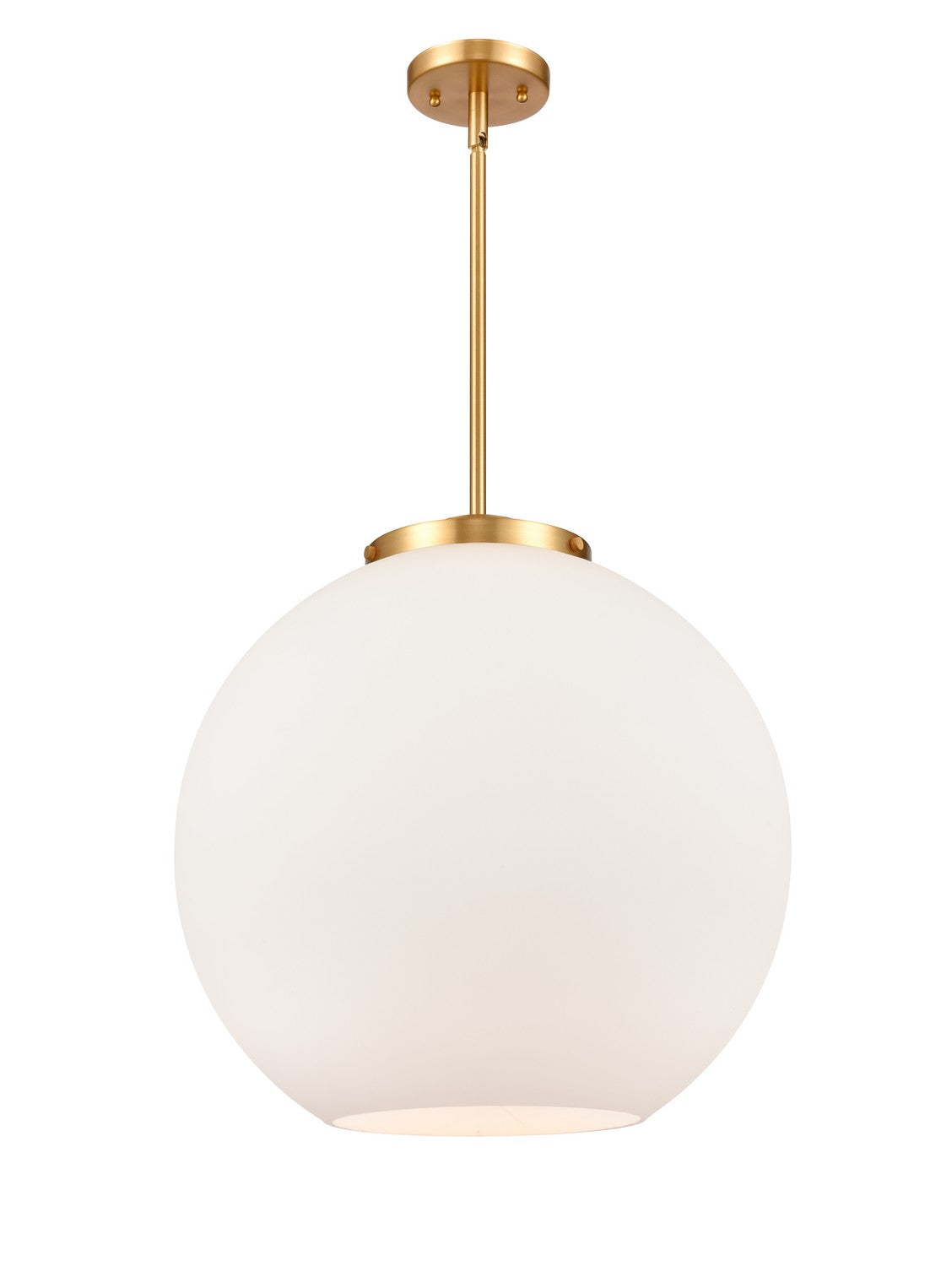 Innovations - 221-1S-SG-G121-18 - One Light Pendant - Essex - Satin Gold