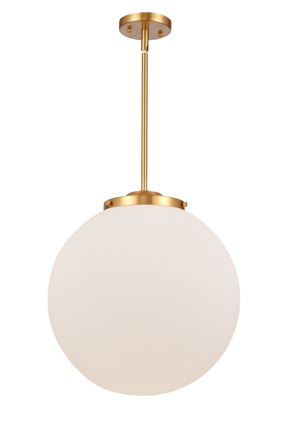 Innovations - 221-1S-SG-G201-16 - One Light Pendant - Essex - Satin Gold
