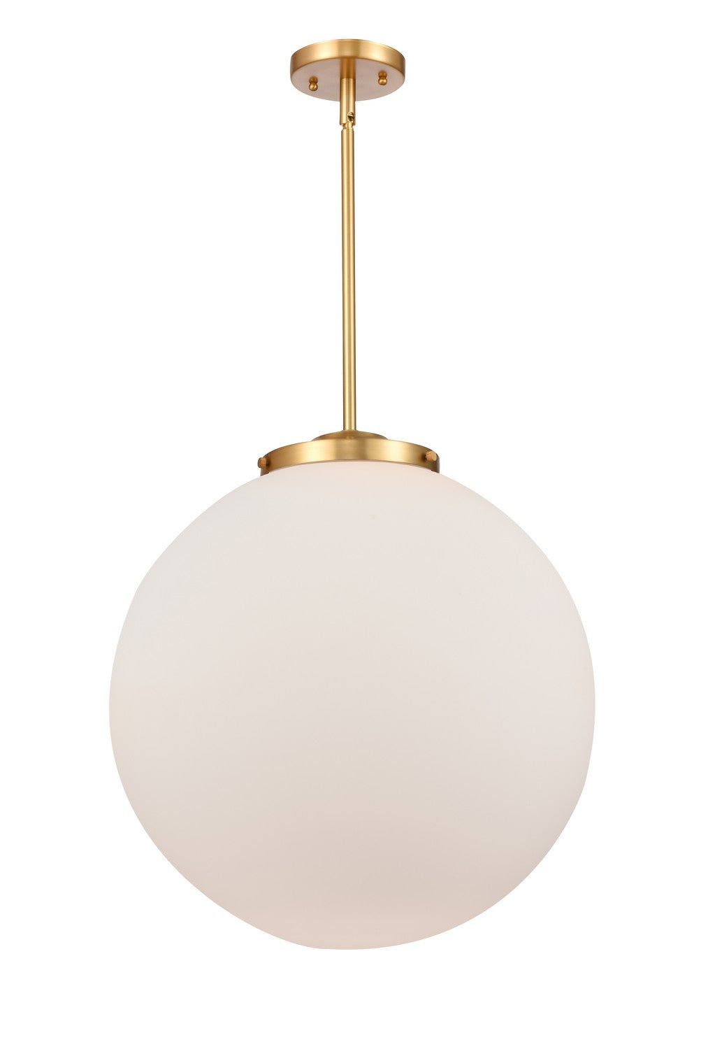 Innovations - 221-1S-SG-G201-18 - One Light Pendant - Essex - Satin Gold