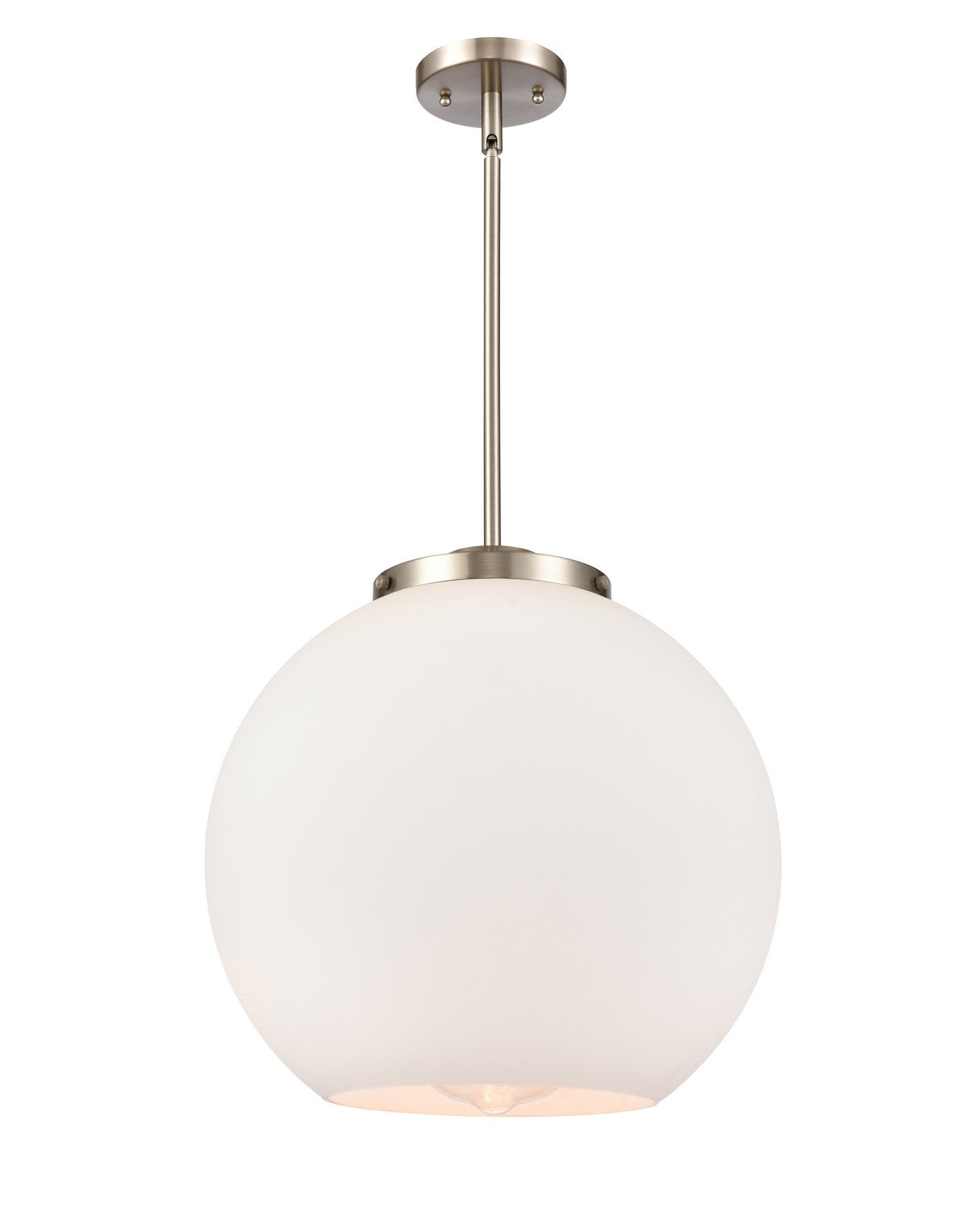 Innovations - 221-1S-SN-G121-16 - One Light Pendant - Essex - Brushed Satin Nickel