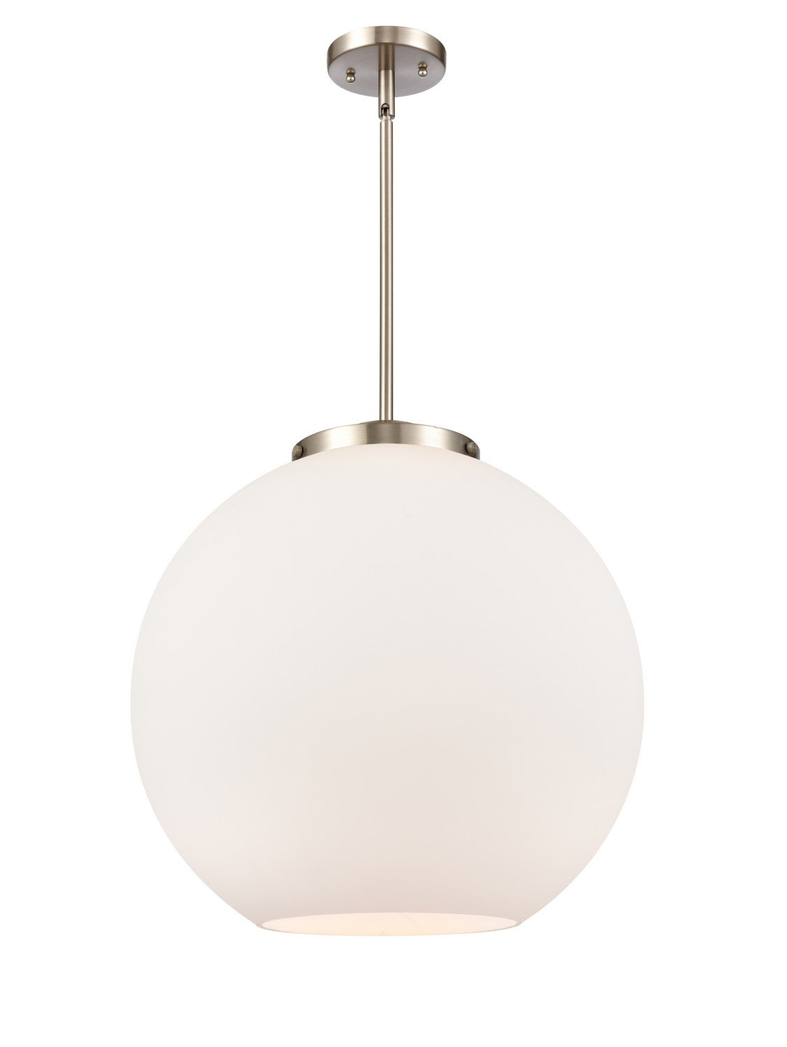 Innovations - 221-1S-SN-G121-18 - One Light Pendant - Essex - Brushed Satin Nickel