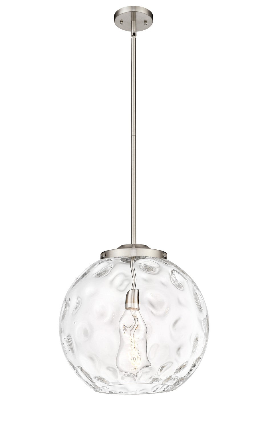 Innovations - 221-1S-SN-G1215-16 - One Light Pendant - Essex - Brushed Satin Nickel