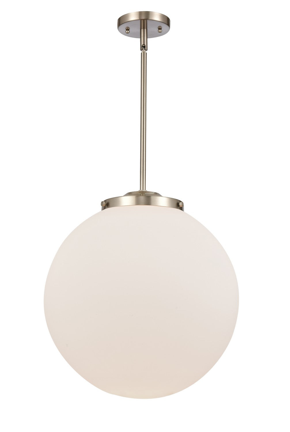 Innovations - 221-1S-SN-G201-16 - One Light Pendant - Essex - Brushed Satin Nickel