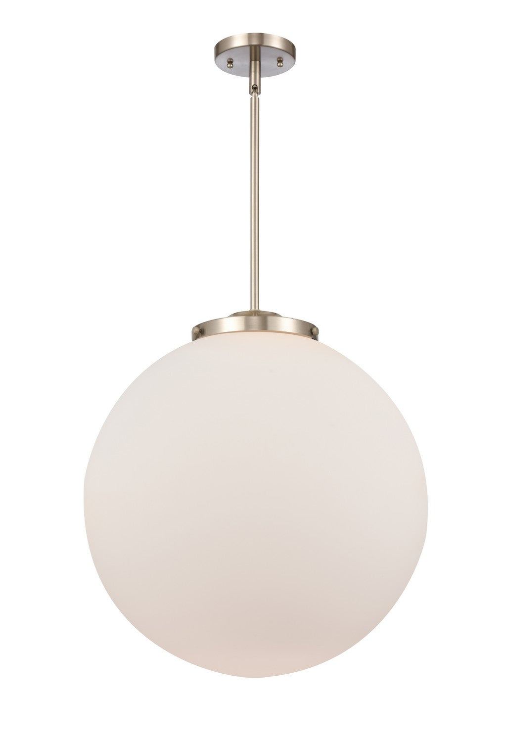 Innovations - 221-1S-SN-G201-18 - One Light Pendant - Essex - Brushed Satin Nickel