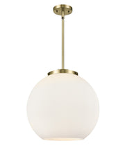 Innovations - 221-3S-AB-G121-16 - Three Light Pendant - Essex - Antique Brass