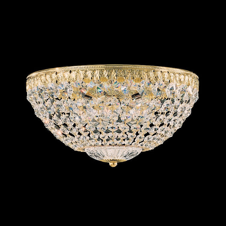 Schonbek - 1562-211R - Five Light Flush Mount - Petit Crystal - Aurelia