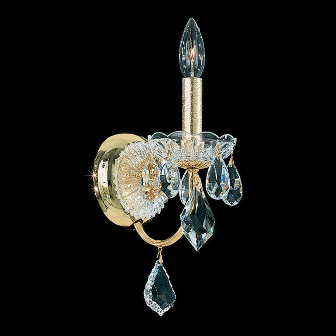 Schonbek - 1701-22 - One Light Wall Sconce - Century - Heirloom Gold