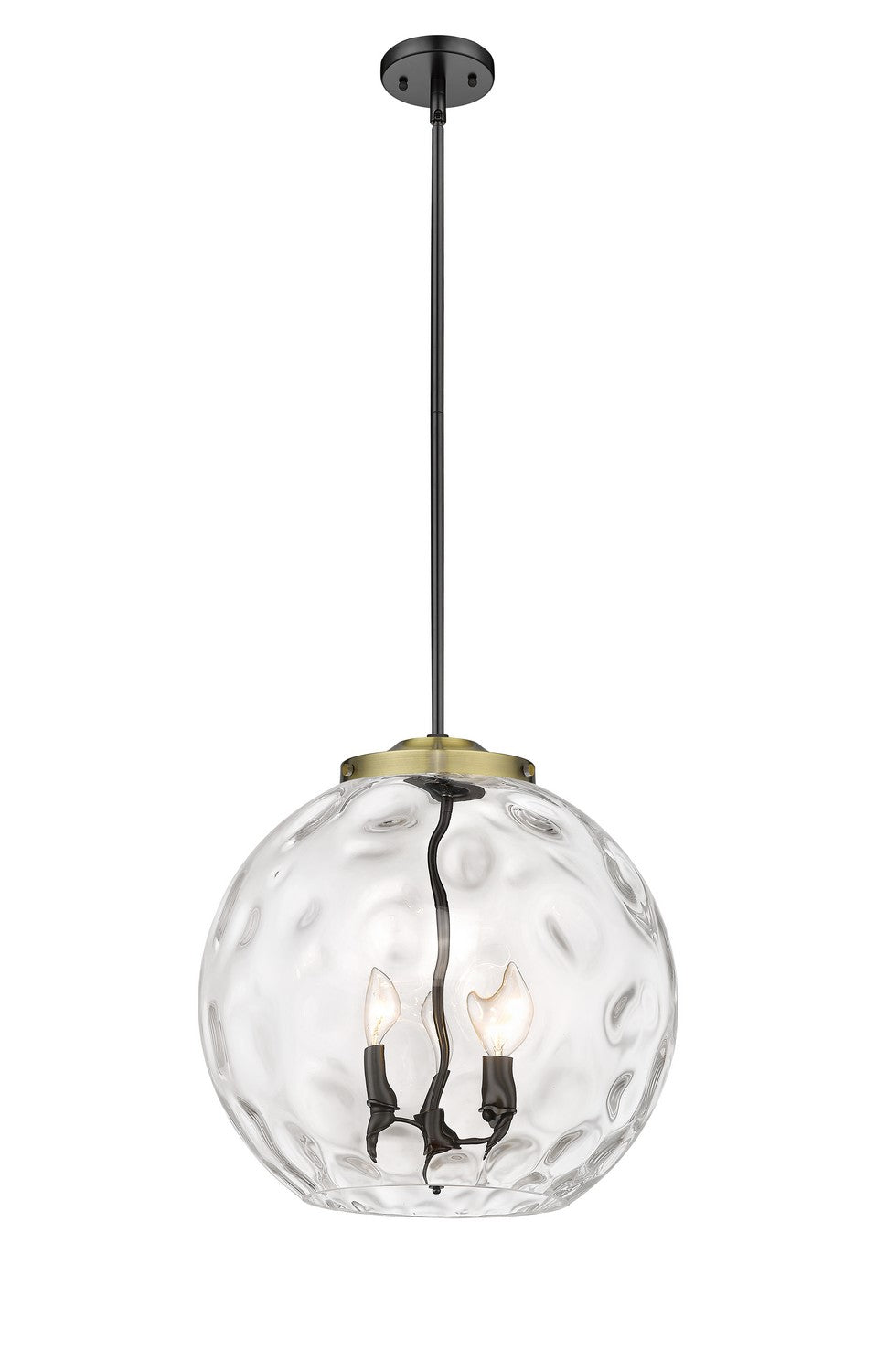 Innovations - 221-3S-BAB-G1215-16 - Three Light Pendant - Essex - Black Antique Brass