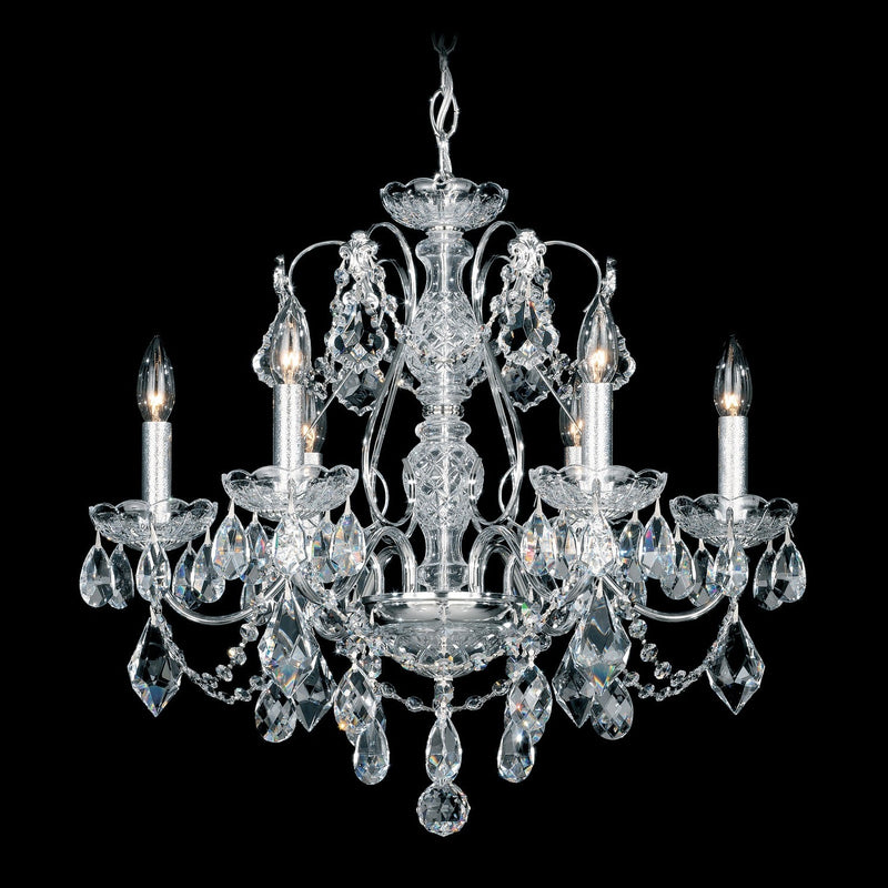Schonbek - 1705-211 - Six Light Chandelier - Century - Aurelia