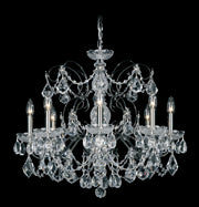 Schonbek - 1707-211 - Eight Light Chandelier - Century - Aurelia