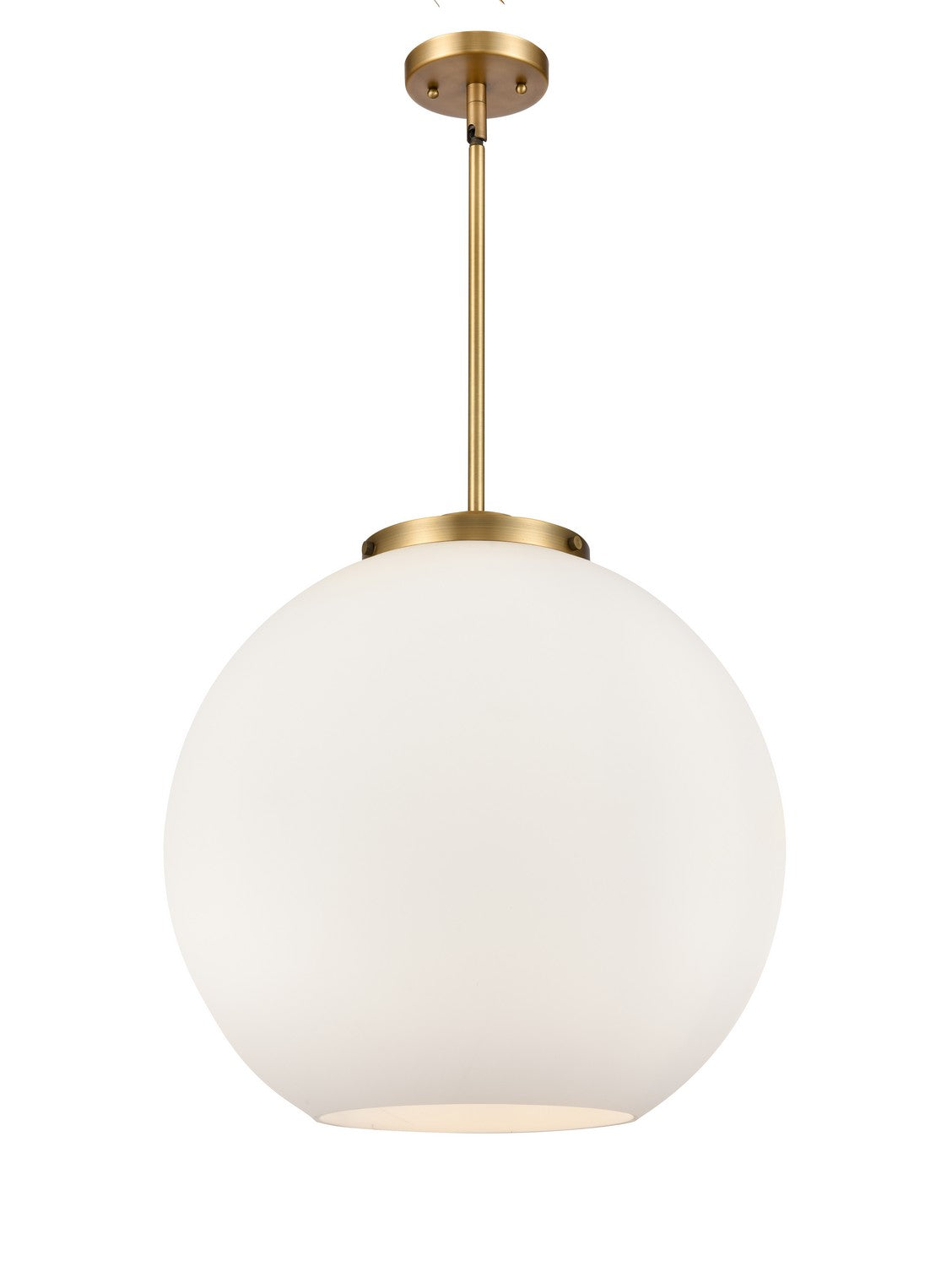 Innovations - 221-3S-BB-G121-18 - Three Light Pendant - Essex - Brushed Brass