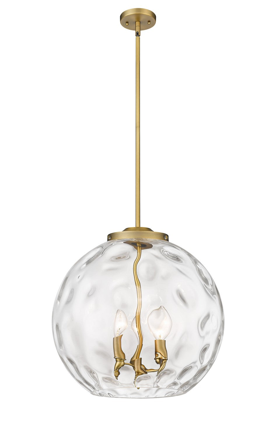 Innovations - 221-3S-BB-G1215-16 - Three Light Pendant - Essex - Brushed Brass