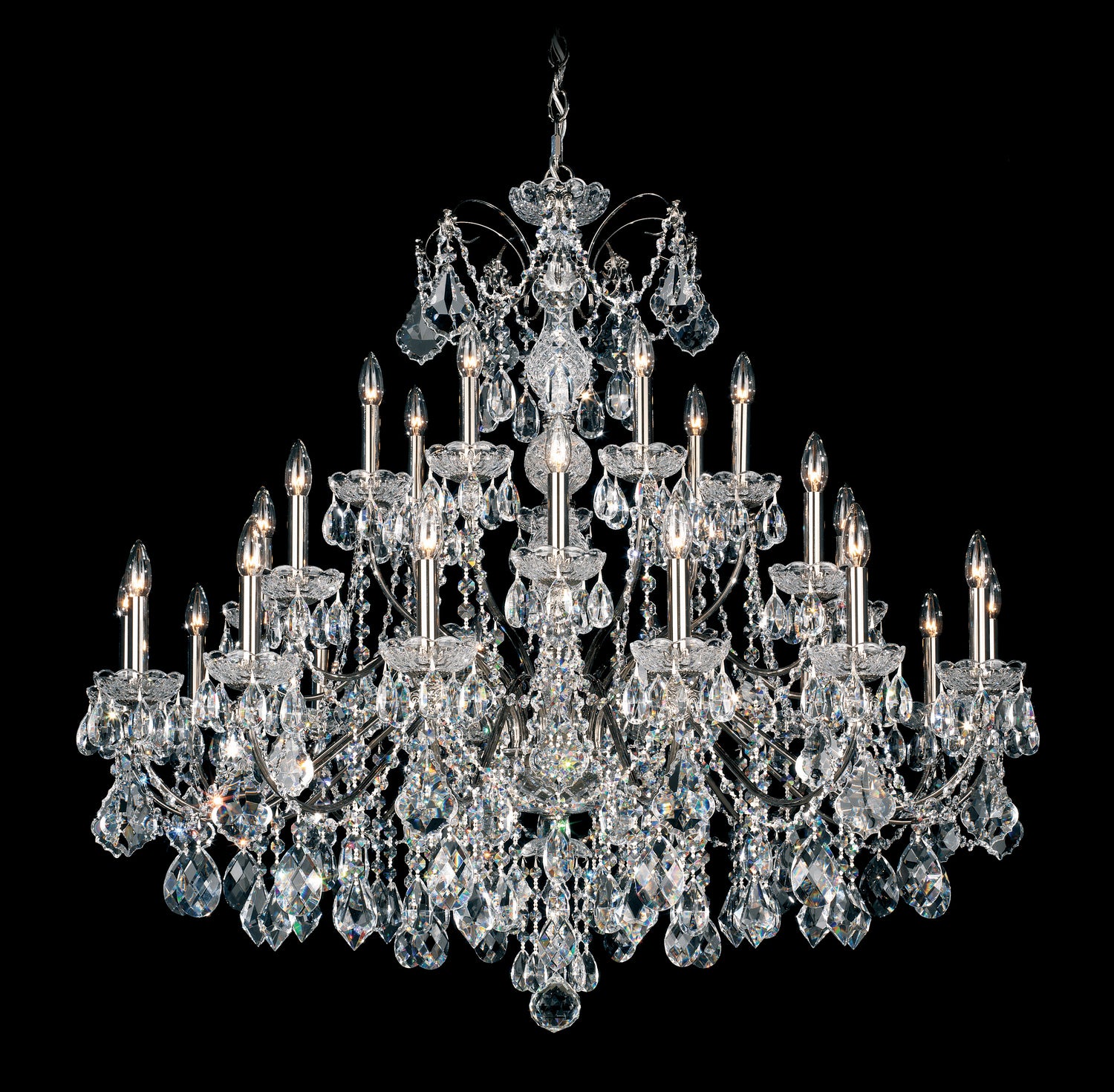 Schonbek - 1718-211 - 28 Light Chandelier - Century - Aurelia