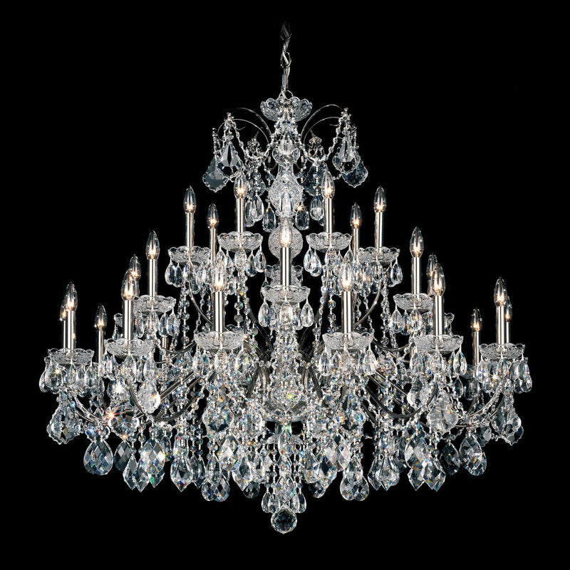 Schonbek - 1718-211 - 28 Light Chandelier - Century - Aurelia