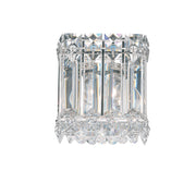 Schonbek - 2220R - One Light Wall Sconce - Quantum - Polished Stainless Steel