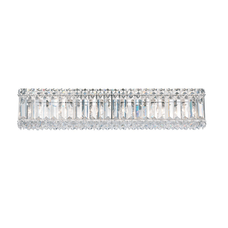 Schonbek - 2224O - Six Light Bath Vanity - Quantum - Polished Stainless Steel