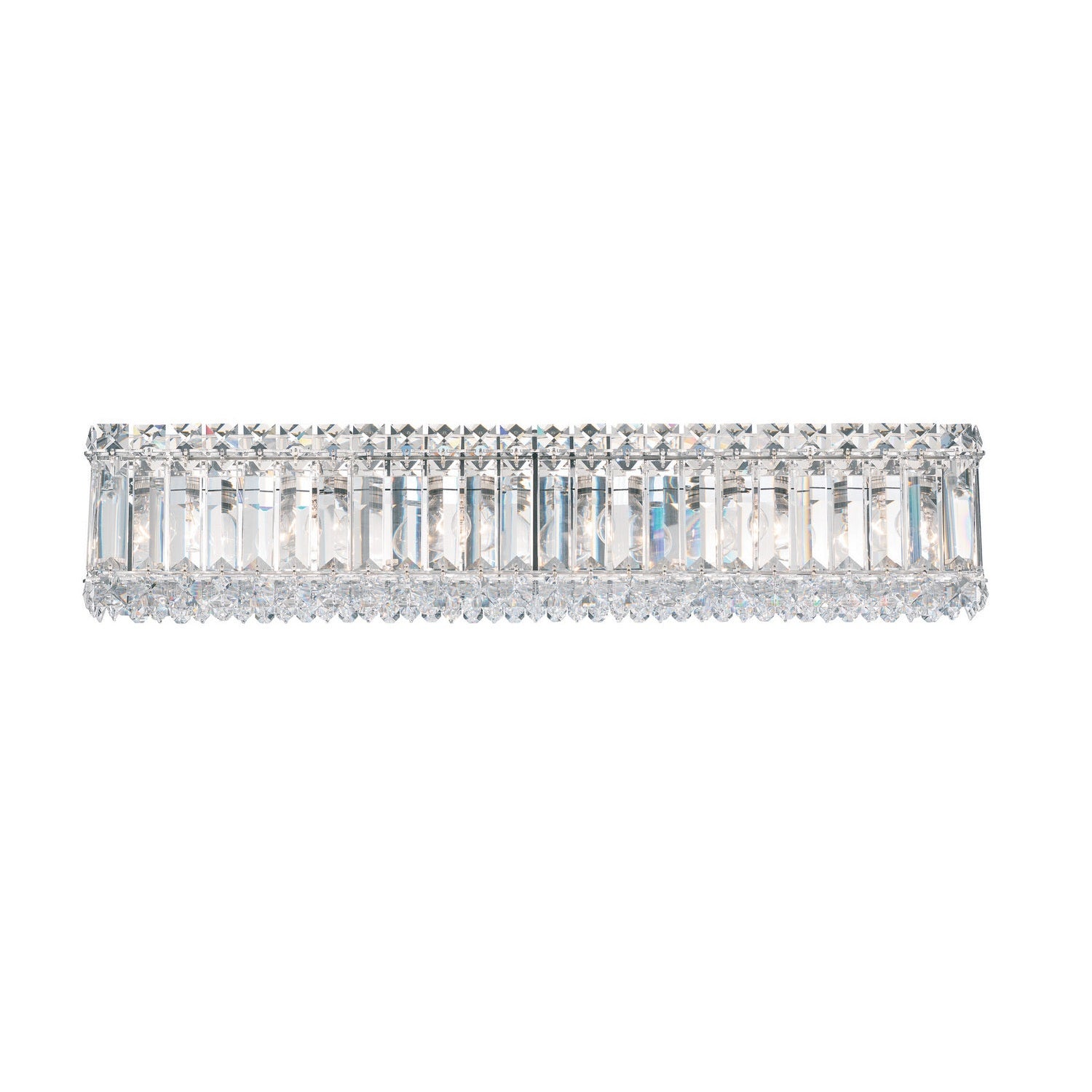 Schonbek - 2224R - Six Light Bath Vanity - Quantum - Polished Stainless Steel