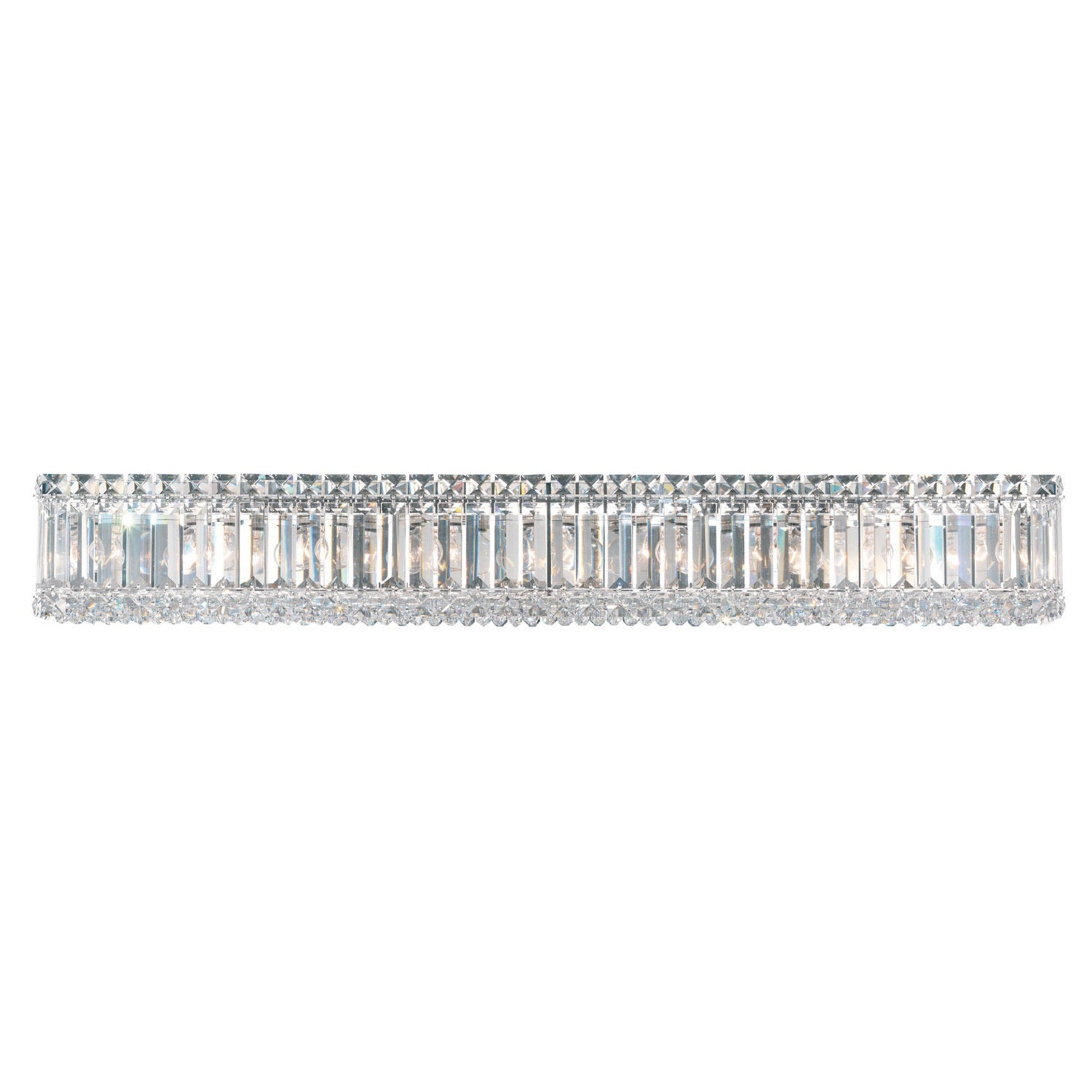 Schonbek - 2225R - Nine Light Bath Vanity - Quantum - Polished Stainless Steel