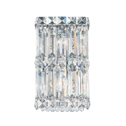 Schonbek - 2235R - Two Light Wall Sconce - Quantum - Polished Stainless Steel