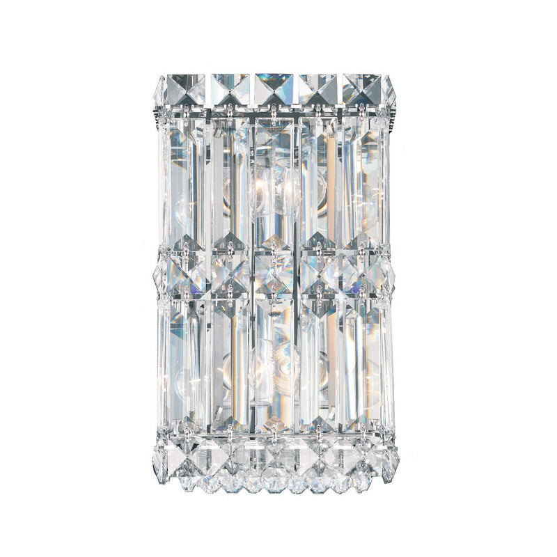 Schonbek - 2235R - Two Light Wall Sconce - Quantum - Polished Stainless Steel