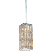 Schonbek - 2252O - Six Light Mini Pendant - Quantum - Polished Stainless Steel