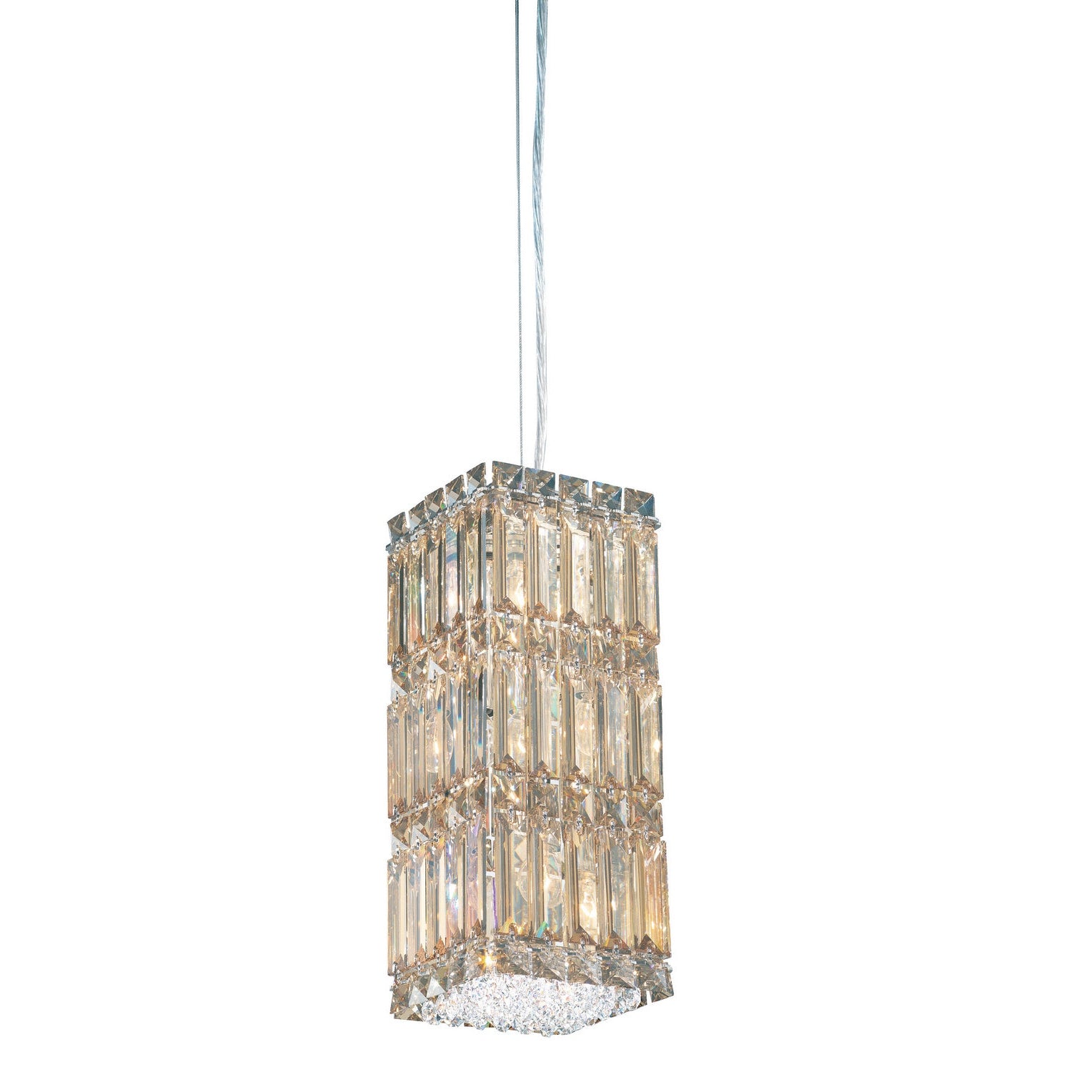 Schonbek - 2252R - Six Light Mini Pendant - Quantum - Polished Stainless Steel