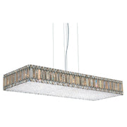 Schonbek - 2274O - 23 Light Pendant - Quantum - Polished Stainless Steel