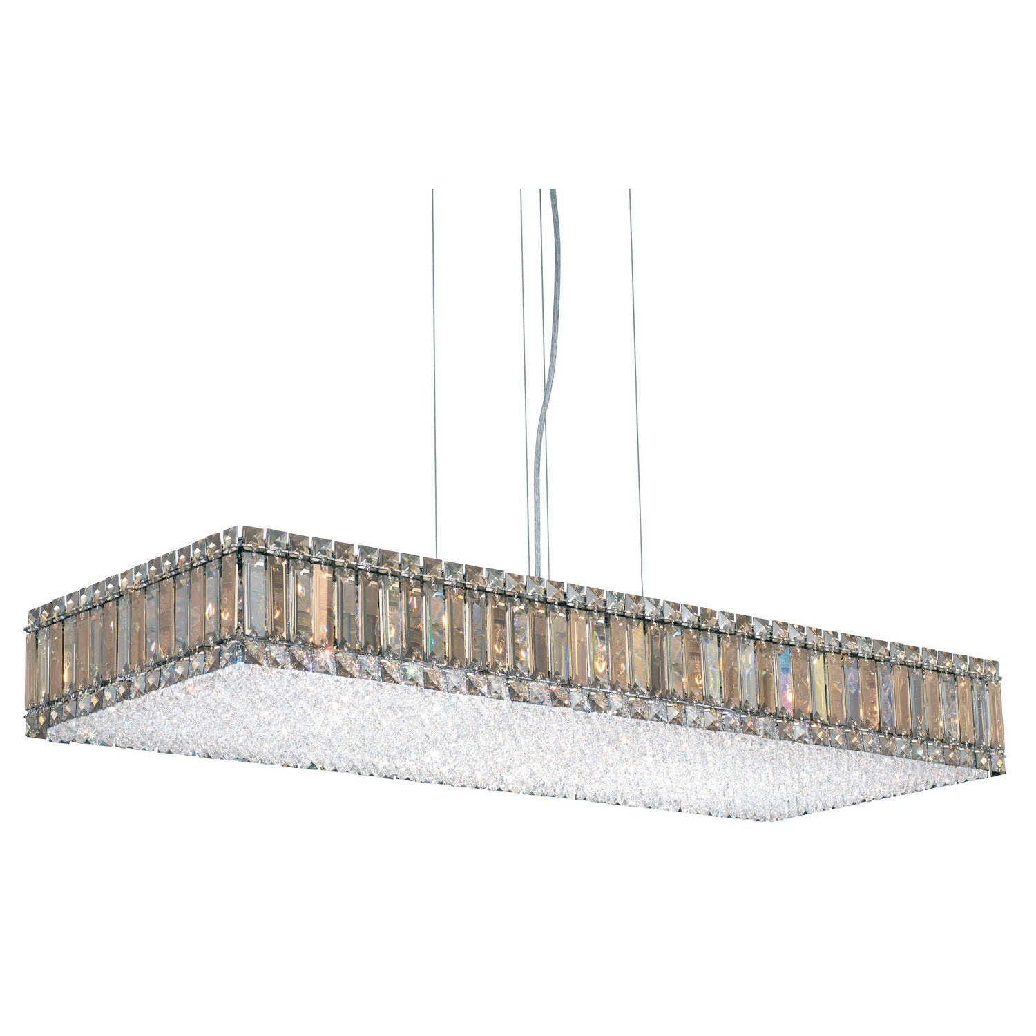 Schonbek - 2274R - 23 Light Pendant - Quantum - Polished Stainless Steel