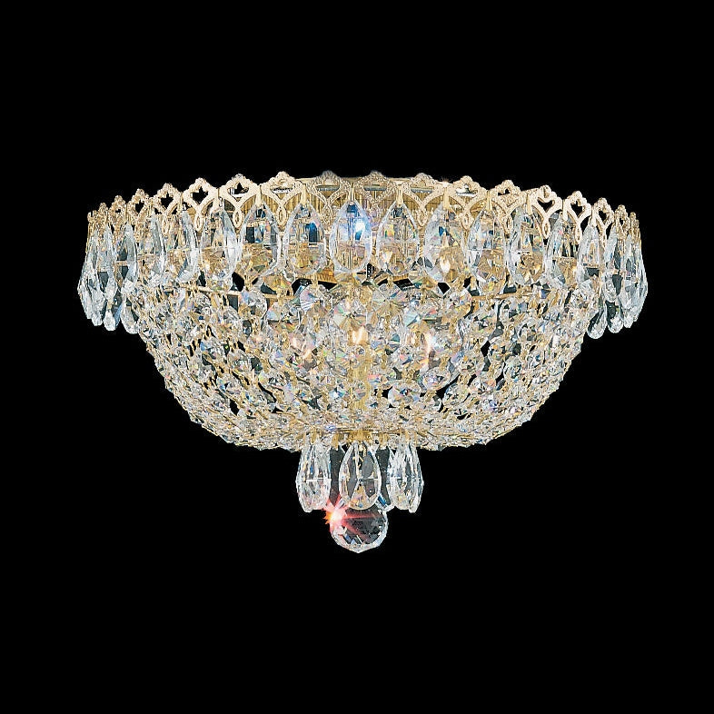 Schonbek - 2616-211O - Three Light Flush Mount - Camelot - Aurelia