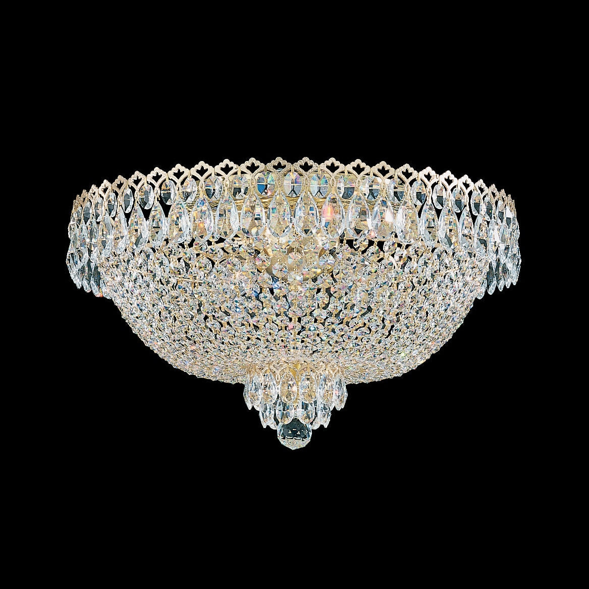 Schonbek - 2618-211O - Six Light Flush Mount - Camelot - Aurelia