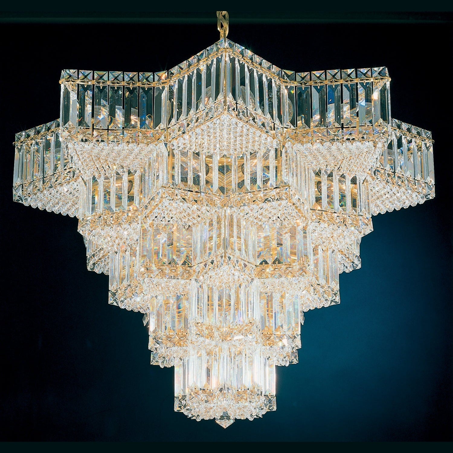 Schonbek - 2716-211O - 31 Light Chandelier - Equinoxe - Aurelia