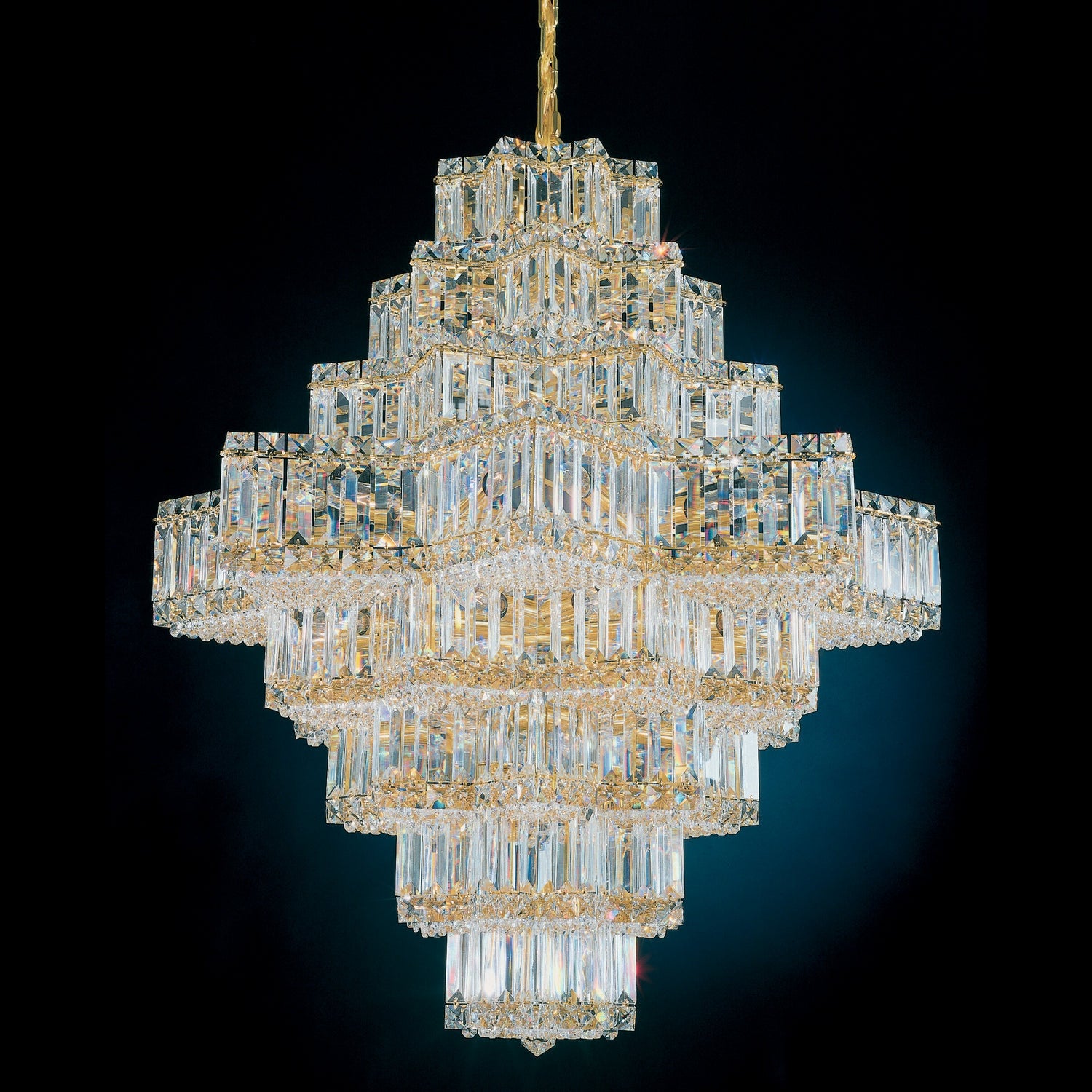 Schonbek - 2726-211O - 45 Light Chandelier - Equinoxe - Aurelia