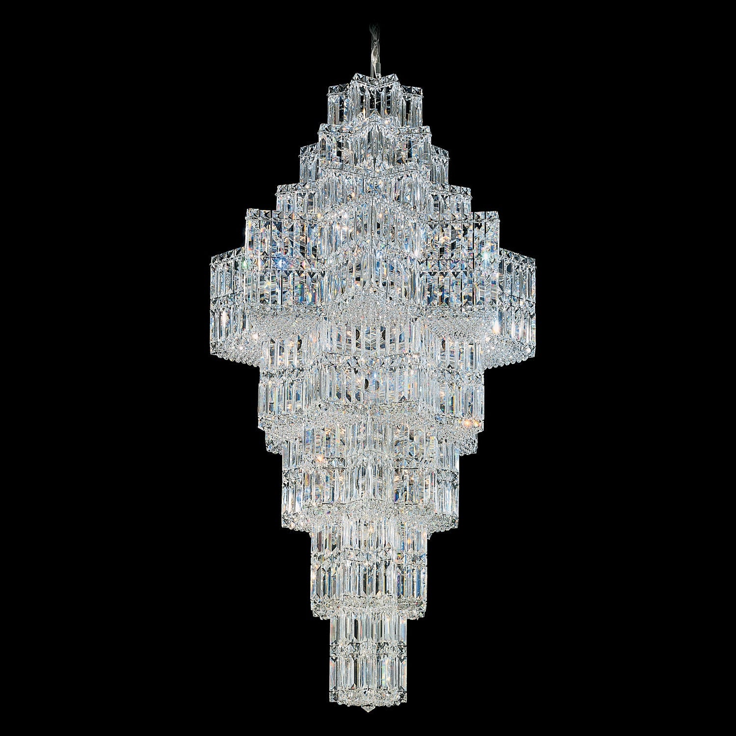Schonbek - 2727-211O - 63 Light Chandelier - Equinoxe - Aurelia