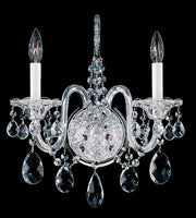 Schonbek - 2991-40R - Two Light Wall Sconce - Sterling - Polished Silver