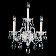 Schonbek - 2992-211R - Three Light Wall Sconce - Sterling - Aurelia