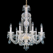 Schonbek - 2996-211R - Nine Light Chandelier - Sterling - Aurelia