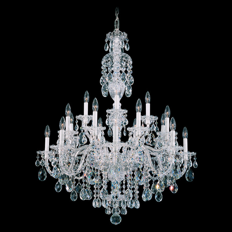 Schonbek - 2998-211H - 20 Light Chandelier - Sterling - Aurelia