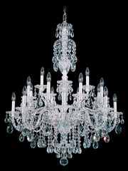 Schonbek - 2998-211R - 20 Light Chandelier - Sterling - Aurelia