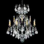 Schonbek - 3572-22AD - 13 Light Chandelier - Renaissance Rock Crystal - Heirloom Gold