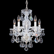 Schonbek - 2999-211H - Five Light Chandelier - Sterling - Aurelia