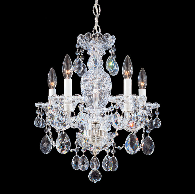 Schonbek - 2999-211R - Five Light Chandelier - Sterling - Aurelia